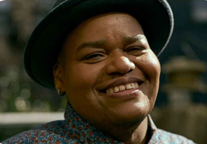 QGAPS Experiences banner followed by Toshi Reagon Meet Me at the Crossroads IV. Photo of Artist Toshi Reagon. Where: CURRENT Artspace + Studio. When: Friday, November 3 @ 8p.m.